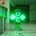Signe de croix de pharmacie LED programmable de pharmacie d&#39;hôpital